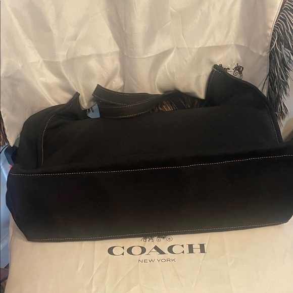 Coach New York Black Tote - Picture 7 of 8